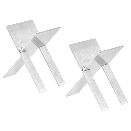 Ieron 2 stücke Zigarrenhalter Silber Zigarrenhalter Edelstahl Faltbarer Zigarrenhalter Zigarren Reisehalter Geeignet Für Zigarrenliebhaber von Ieron