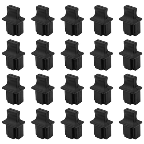 Ieron 20 Stück RJ45 Staubschutzabdeckungen von Ieron