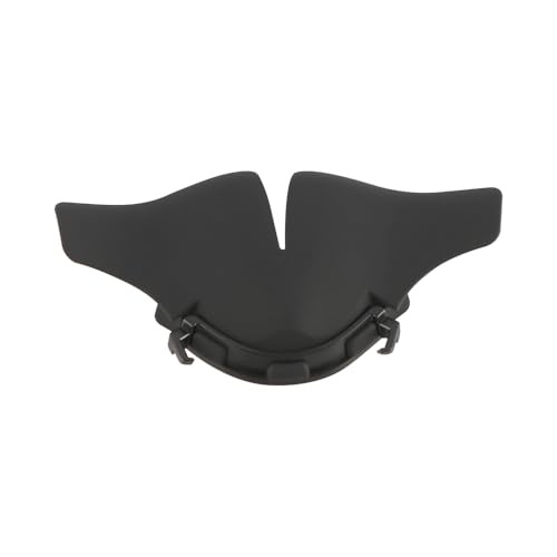 Ieron Auslaufsichere Nasenabdeckung, lichtblockierendes Nasenpad aus Silikon für MQ3 VR, Nasenschutz für erhöhten Komfort, Lichtblockierung, verbesserte Immersion für VR-Headset von Ieron