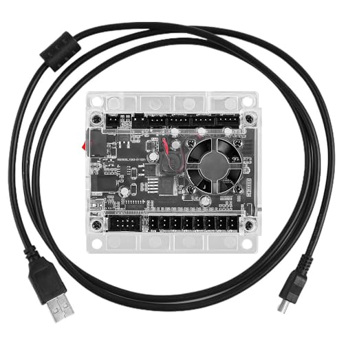 Ieron GRBL CNC-Steuerplatine mit Lüfter mit Kühllüfter für 1610 PRO / 3018/3018 PRO 3-Achsen-CNC-Fräsgravurmaschine Ieron GRBL CNC-Steuerplatine mit Lüfter mit Kühllüfter für 1610 PRO / 3018/3018 PRO 3-Achsen-CNC-Fräsgravurmaschine von Ieron