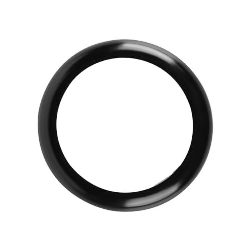 ieron Glänzender schwarzer Kofferraum-Ring, kompatibel mit BMW 1er-Serie F20 F21 – Premium-ABS-Zubehör – Schwarz von Ieron