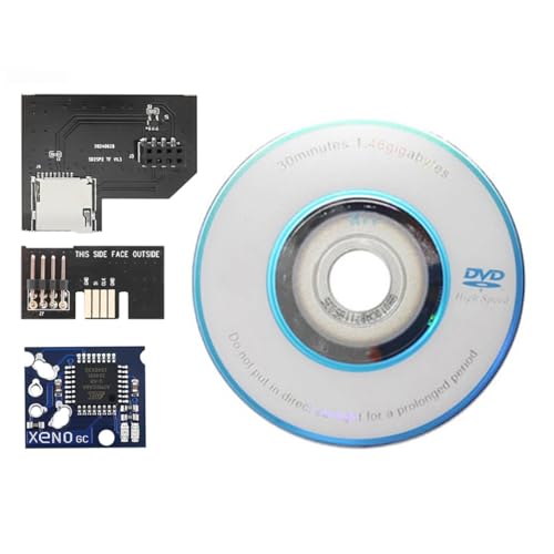 Ieron NGC SD2SP2 PRO Konverterplatine, Micro-SD-TF-Kartenleser, kompatibel mit Game Cube (PAL-EU-Version). von Ieron