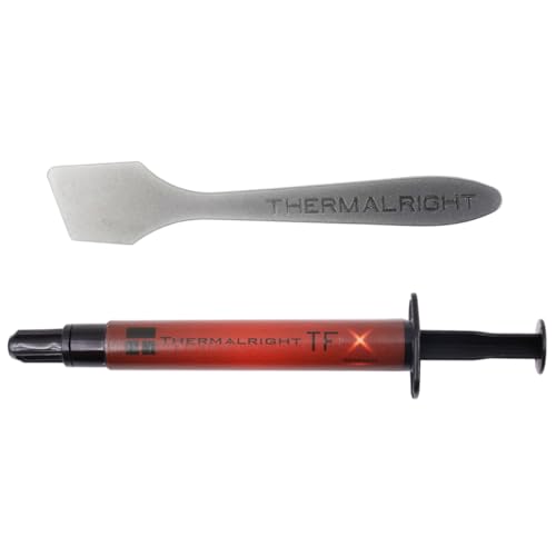 Ieron TFX Thermal Grease TF8 Wärmeleitpaste für Prozessoren/CPU/GPU/IC, Hochleistungs-Kühlpaste mit Schaberwerkzeug, 2g Tube von Ieron
