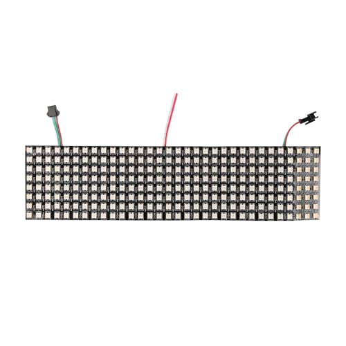 Ieron WS2812B 8x32 256 Pixel Matrix RGB 5050 SMD Einzeln adressierbarer Flexibler Streifen für individuelle Lichteffekte in Displays und Projekten Ieron WS2812B 8x32 256 Pixel Matrix RGB 5050 SMD Einzeln adressierbarer Flexibler Streifen für individuelle Lichteffekte in Displays und Projekten von Ieron