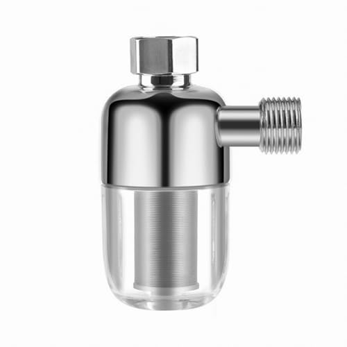 Ieron Wasserfilter Dusche, Kleiner Vorfilter mit 1/2 Zoll Gewinde, Filtert Schadstoffe, Ideal für Warmwasserbereiter von Ieron