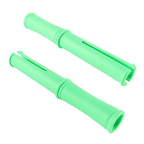 ieron 2PCS Schrumpffolie Rollen Griffe Stretchfolie Spender Für Produktverpackungen Grün von Ieron