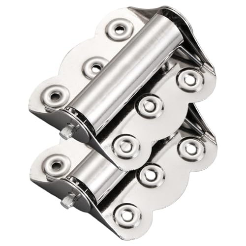 2pcs Bildschirmtürscharniere, 2, 7 x 2, 4 Zoll Automatisch abnehmbare verdickte Edelstahlscharniere mit Frühling für Home Office Hotel, Edelstahl 2pcs Bildschirmtürscharniere, 2, 7 x 2, 4 Zoll Automatisch abnehmbare verdickte Edelstahlscharniere mit Frühling für Home Office Hotel, Edelstahl von Iewroyt