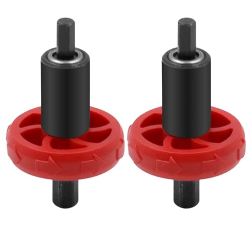 2pcs Bohrerbitadapter, Stahlstart -Startbohrer Bit -Motorstarter, kleine Motorwerkzeuge zum Assistent des Starts, elektrischer Startstarter von Iewroyt