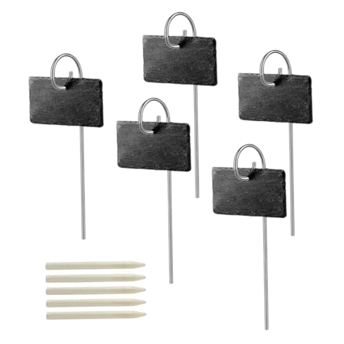 5pcs Metallpflanzenbezeichnungen wetterfeste Gartenmarkierungen, Etikettgebiet wiederverwendbare Kindergarten -Tags für Gemüse Kräuterblumen -Samen Gewächshaus 5pcs Metallpflanzenbezeichnungen wetterfeste Gartenmarkierungen, Etikettgebiet wiederverwendbare Kindergarten -Tags für Gemüse Kräuterblumen -Samen Gewächshaus von Iewroyt