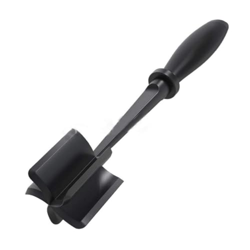 Fleischhacker Handheld Hitzebeständiges Hamburger Masher Rinderhackfleisch Stampfer Utensil schwarzer Fleischhacker Fleischhacker Handheld Hitzebeständiges Hamburger Masher Rinderhackfleisch Stampfer Utensil schwarzer Fleischhacker von Iewroyt