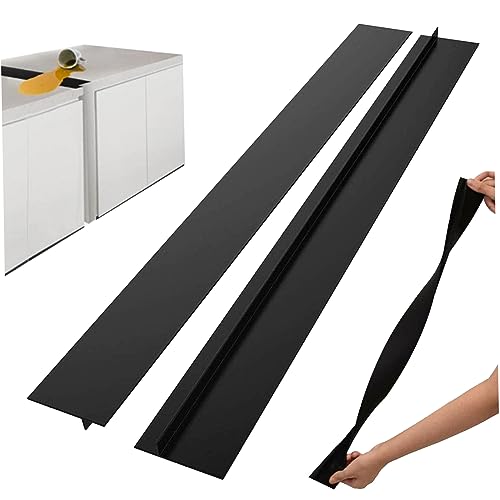 Herd Gap Cover 2pcs Silikonofenabdeckung Abdeckung von 21 Zoll lang wärmeresistenten wiederverwendbaren Küchenfülldichtungen zwischen Theke, Kocher, Ofen Herd Gap Cover 2pcs Silikonofenabdeckung Abdeckung von 21 Zoll lang wärmeresistenten wiederverwendbaren Küchenfülldichtungen zwischen Theke, Kocher, Ofen von Iewroyt