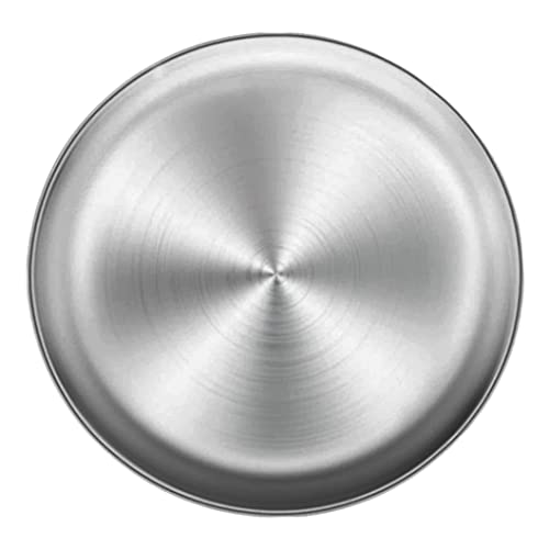 Iewroyt Edelstahl -Pizza -Pfanne rundes Metall Multifunktionaler Aufbewahrungsschale für Obstkuchen 34 cm Iewroyt Edelstahl -Pizza -Pfanne rundes Metall Multifunktionaler Aufbewahrungsschale für Obstkuchen 34 cm von Iewroyt
