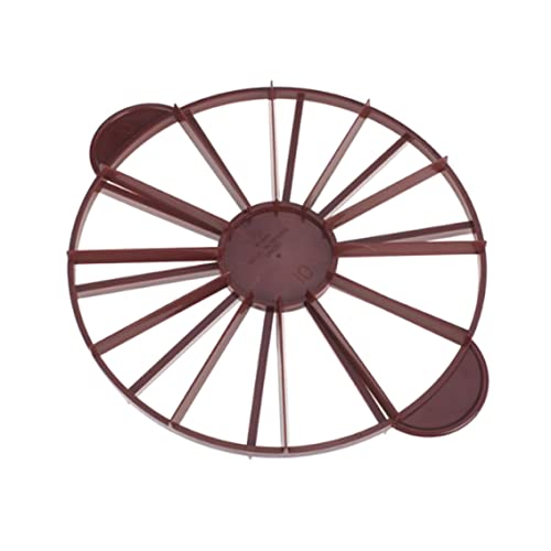 Iewroyt Kuchenteiler runder doppelseitiger Kuchen -Portion -Marker 10/12 Verstellbarer Slicer -Backwerkzeugkuchen Iewroyt Kuchenteiler runder doppelseitiger Kuchen -Portion -Marker 10/12 Verstellbarer Slicer -Backwerkzeugkuchen von Iewroyt