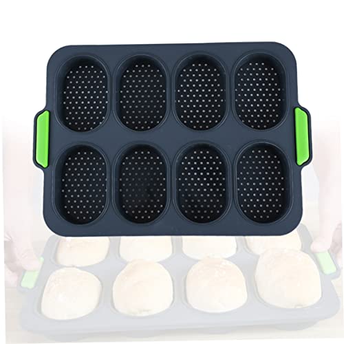 Iewroyt Mini Backblech Brot knackig fach nicht halt französische brotform backdose und tabletts dunkelgrau Iewroyt Mini Backblech Brot knackig fach nicht halt französische brotform backdose und tabletts dunkelgrau von Iewroyt