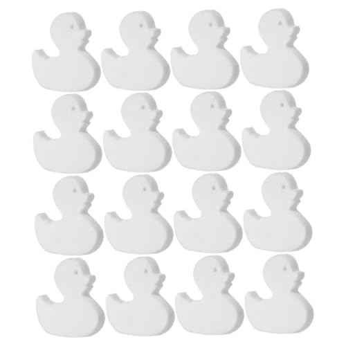 Iewroyt Ölabsorbierende Schwamm Entenform Swimmingpool Reinigungschaumschwamm -Spa -Filter 16pcs von Iewroyt