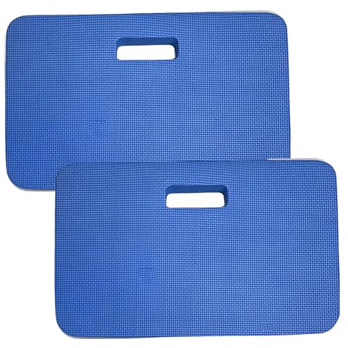 Iewroyt Poolsitze für die Rand des Pools 2PCS 18x11in Rechteck Nicht in Rutsch Eva Pool am Pool mit tragbarem Mehrzweck-Stühle für Rand der Sitze für die Rande von Iewroyt