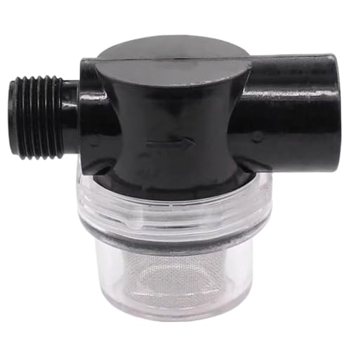 Iewroyt RV -Wasserpumpenfilter, 1/2 Kunststoff -Dreh auf Rohrsieb mit 50 -mesh von Iewroyt