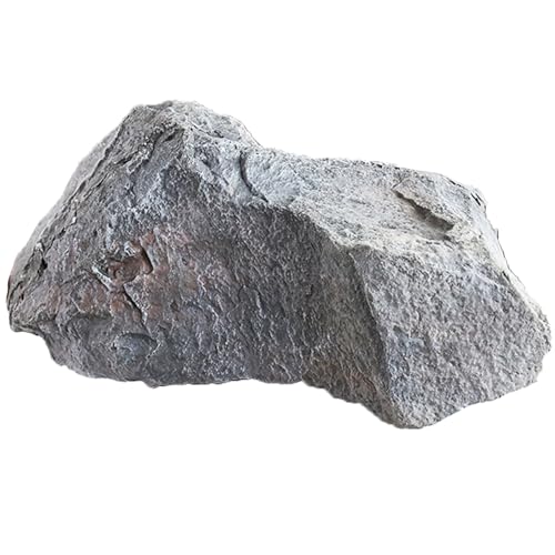 Iewroyt Rock Realistische Landschaftsgesteine ​​20.5x11.8x10.6in Künstliche Felsen für Landschaftsgestaltung PU & Foam Well Cover für Gartendekoration, Regenwaldtyp Artificial von Iewroyt