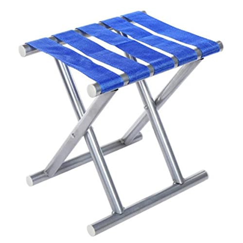 Iewroyt Tragbarer Klapphocker Leichtes Angelhocker Camping Footstool für Picknickreisen von Iewroyt