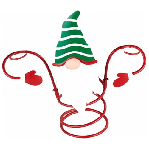 Iewroyt Weinglashalter, Weihnachtsglas Weinflaschenhalter mit Santa GNOME Flasche Desktop Organizer Rack für Bar Home Display Weihnachtsdekoration Iewroyt Weinglashalter, Weihnachtsglas Weinflaschenhalter mit Santa GNOME Flasche Desktop Organizer Rack für Bar Home Display Weihnachtsdekoration von Iewroyt