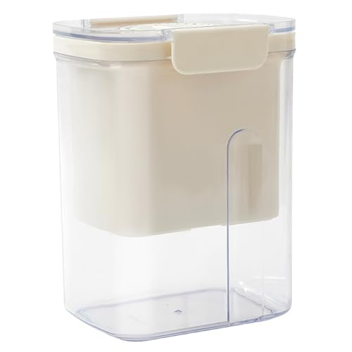 Joghurtsieb 34 oz griechisches Joghurtsieb mit Deckel fein 225 Maschenfilter mit Countdown -Timer BPA kostenlos wiederverwendbarer Reistee Juiking Food -Sieb Stooneyoghurt von Iewroyt