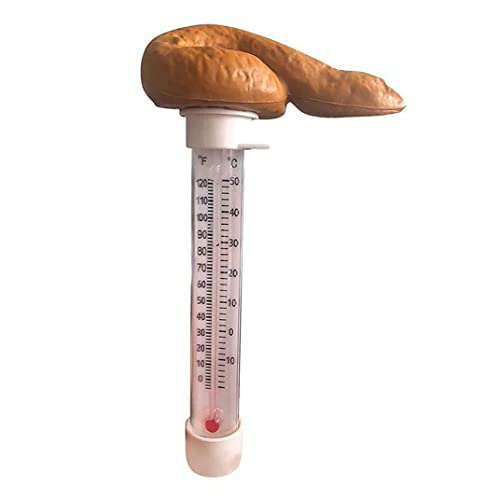 Schwimmender Kotstiefwasser -Thermometer für Spas Whirlpools, Schwimmbäder, für den Gebrauch im Innen- und Außenbereich von Iewroyt