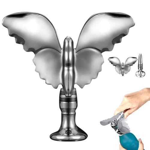 Tipsy Balancing Flaschenöffner mit schwimmendem und rotierendem Design Zinklegierung ausgeglichener Schmetterlingsflaschenöffner mit Basis zum Öffnen von Bier- und Rotweinkappen Tipty Tipsy Balancing Flaschenöffner mit schwimmendem und rotierendem Design Zinklegierung ausgeglichener Schmetterlingsflaschenöffner mit Basis zum Öffnen von Bier- und Rotweinkappen Tipty von Iewroyt