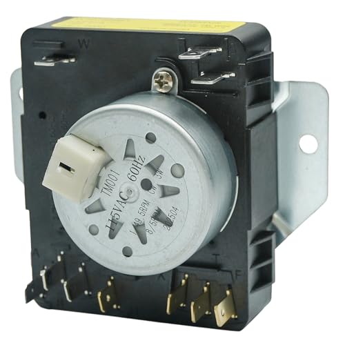 Verbesserter W10185992 Trockner-Timer, kompatibel mit Whirlpool Maytag Crosley Kenmore Modellen wie 1CWED4900DW0 7EWED1705YM2 7MWED1900EW0 7MWGD1705YM4 7MWGD1730YW4 WED485000 BW1 WE. D4915EW0 Verbesserter W10185992 Trockner-Timer, kompatibel mit Whirlpool Maytag Crosley Kenmore Modellen wie 1CWED4900DW0 7EWED1705YM2 7MWED1900EW0 7MWGD1705YM4 7MWGD1730YW4 WED485000 BW1 WE. D4915EW0 von Iexcauw