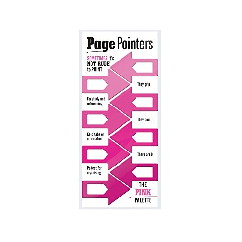 Page Pointers Page Markers Pink von IF