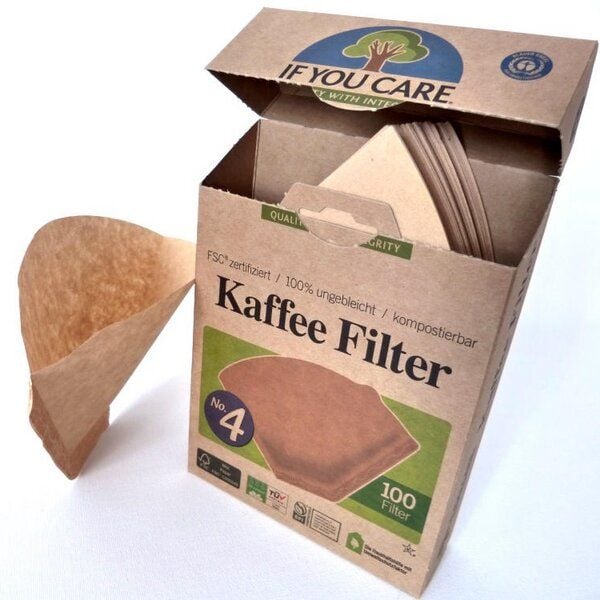 If You Care (IYC) If You Care - Kaffeefilter (Größe 4 oder 2) von If You Care (IYC)