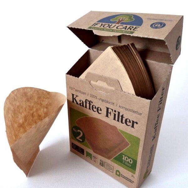 If You Care (IYC) If You Care - Kaffeefilter (Größe 4 oder 2) von If You Care (IYC)