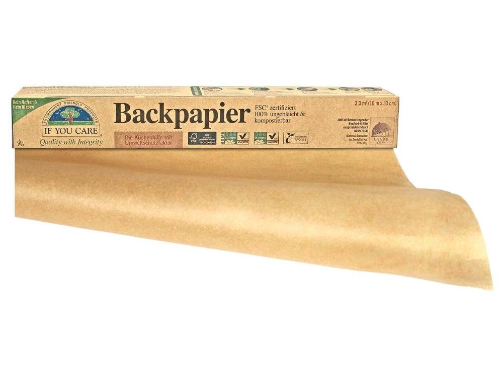 If You Care Backpapier IF YOU CARE Backpapier, ungebleicht, 10 m If You Care Backpapier IF YOU CARE Backpapier, ungebleicht, 10 m von If You Care