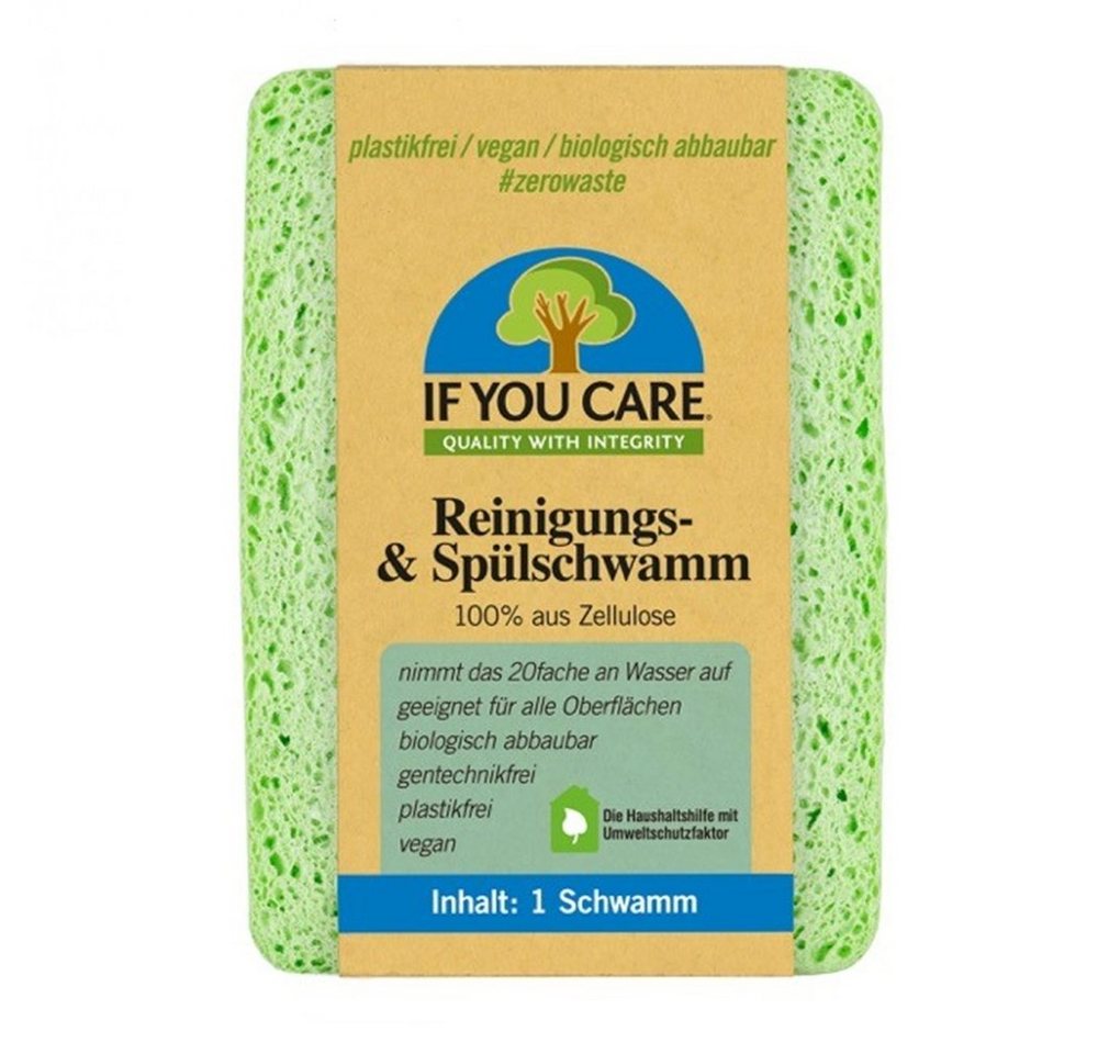 If You Care Spültuch If You Care - Reinigungs- und Spülschwamm If You Care Spültuch If You Care - Reinigungs- und Spülschwamm von If You Care
