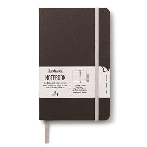 Bookaroo Notebook Journal - Black von IF