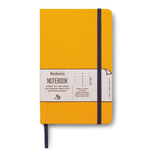 Bookaroo Notebook - Mustard von IF