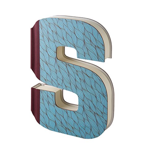 That Company Called If Alphabooks Notizblock Buchstaben, Sortiertes Design, Buchstabe S von IF