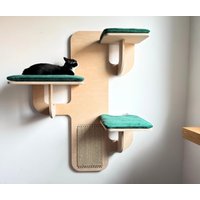 Kaktus Kratzbaum, Katzenmöbel, Katzenregal, Katzenbett, Katzenwandregal, Geschenk Für Katzenliebhaber, Katzenhängematte, Katzenspaziergang Kaktus Kratzbaum, Katzenmöbel, Katzenregal, Katzenbett, Katzenwandregal, Geschenk Für Katzenliebhaber, Katzenhängematte, Katzenspaziergang von IfCatsCanFly