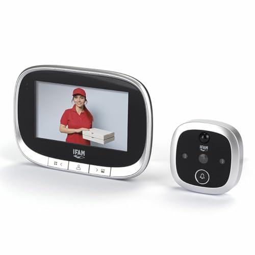 IFAM Digitaler Türspion Sentinel 51-blk - Marke EAN: 8420078543186 IFAM Digitaler Türspion Sentinel 51-blk - Marke EAN: 8420078543186 von Ifam