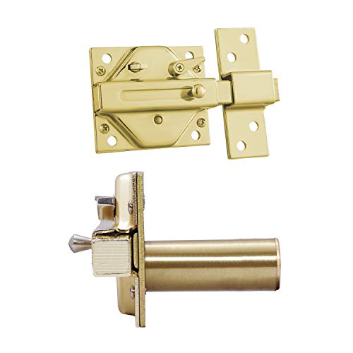 IFAM| Türriegel Modell CS88| Maximale Sicherheit| Für Türen| Stahlhebel| Einfach zu montieren| Externer Schlüssel| Zylinder 50mm Länge| Messing IFAM| Türriegel Modell CS88| Maximale Sicherheit| Für Türen| Stahlhebel| Einfach zu montieren| Externer Schlüssel| Zylinder 50mm Länge| Messing von Ifam