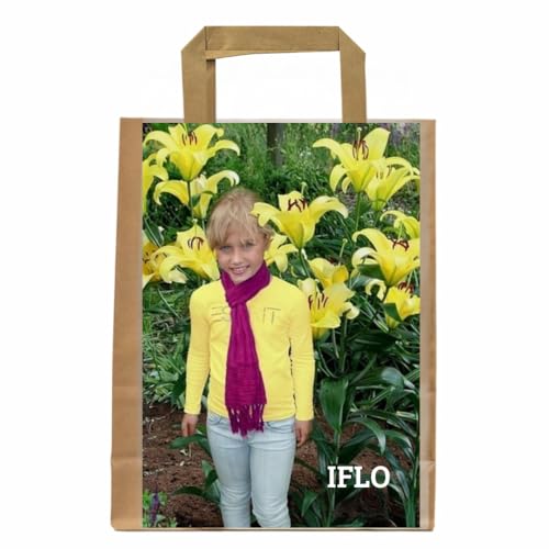 Lilien Zwiebeln Mix, Baumlilien in verschiedenen Sorten und Farben, Winterharte Blumenzwiebeln in Geschenkverpackung (3 x Baumlilien Gelb) von Iflo