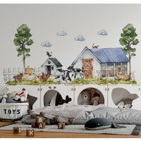 Baby & Kinder Wandtattoo, Kinderzimmer Dekor, Wanddeko, Wandtattoo von IgiBee