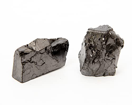 Igox Edel Schungit Steine - Authentisch Elite Shungite Heilung Wasser - 80 Gramm Größe XXL Igox Edel Schungit Steine - Authentisch Elite Shungite Heilung Wasser - 80 Gramm Größe XXL von Igox