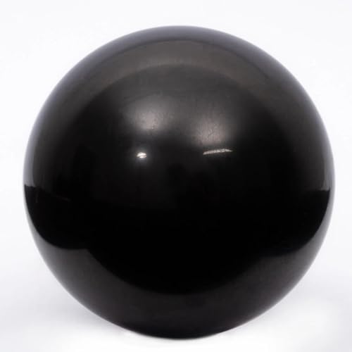 Igox Schungit Kugel 12 cm Stein - Natürlicher Shungite Steine Kristall Schutz Heilig Meditation Energie Generator Heilung Chakra Igox Schungit Kugel 12 cm Stein - Natürlicher Shungite Steine Kristall Schutz Heilig Meditation Energie Generator Heilung Chakra von Igox