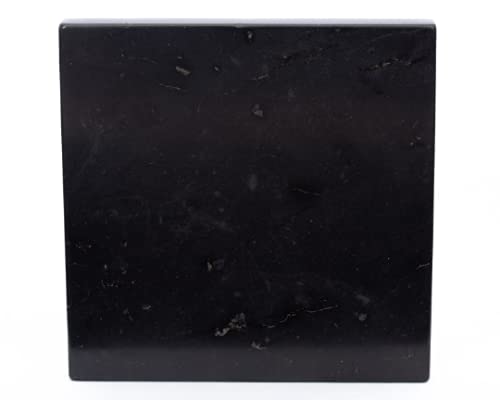 Igox Schungit Poliert Platte Fliese 100x100 mm Steine Shungite Heilung Igox Schungit Poliert Platte Fliese 100x100 mm Steine Shungite Heilung von Igox