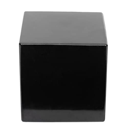 Igox Schungit Polierter Würfel Steine 10 cm - Schwarzer Stein Schungitschutz - Kristallsteine zum Schutz vor EMF und Negative Energien Igox Schungit Polierter Würfel Steine 10 cm - Schwarzer Stein Schungitschutz - Kristallsteine zum Schutz vor EMF und Negative Energien von Igox