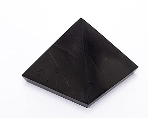 Igox Schungit Unpolierter Pyramide Steine 7 cm - Schwarzer Stein Schungitschutz - Kristallsteine zum Schutz vor EMF und Negative Energien Igox Schungit Unpolierter Pyramide Steine 7 cm - Schwarzer Stein Schungitschutz - Kristallsteine zum Schutz vor EMF und Negative Energien von Igox