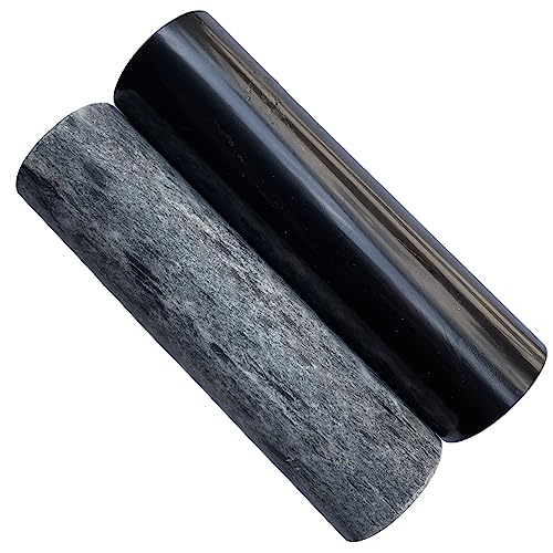 Igox Schungit und Speckstein Zylinder Harmonizer Stein Shungite Harmonisierer Russland von Igox