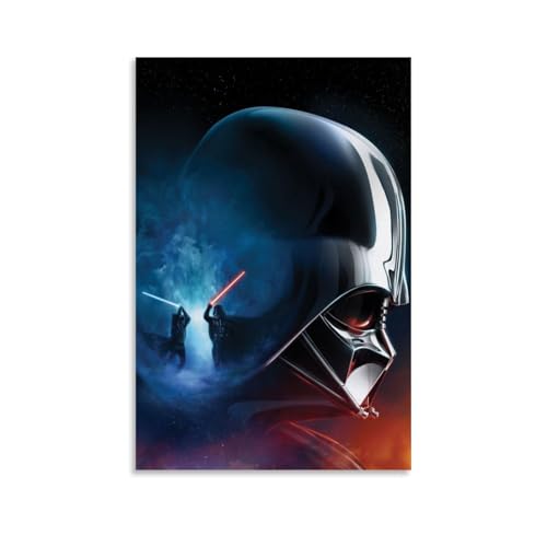 Igtefte Lord Vader Poster auf Leinwand, Kunst, Gemälde, Büro, Zuhause, Bar, ästhetische Wanddekoration, 60 x 90 cm Igtefte Lord Vader Poster auf Leinwand, Kunst, Gemälde, Büro, Zuhause, Bar, ästhetische Wanddekoration, 60 x 90 cm von Igtefte