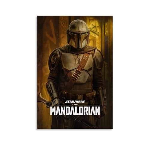 Igtefte Mandalorian2 Poster auf Leinwand, Kunst, Gemälde, Büro, Zuhause, Bar, ästhetische Wanddekoration, 30 x 45 cm Igtefte Mandalorian2 Poster auf Leinwand, Kunst, Gemälde, Büro, Zuhause, Bar, ästhetische Wanddekoration, 30 x 45 cm von Igtefte