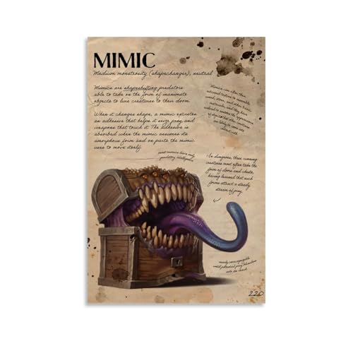 Igtefte Mimic Note Poster, Leinwand, Kunst, Gemälde, Büro, Zuhause, Bar, ästhetische Wanddekoration, 60 x 90 cm Igtefte Mimic Note Poster, Leinwand, Kunst, Gemälde, Büro, Zuhause, Bar, ästhetische Wanddekoration, 60 x 90 cm von Igtefte
